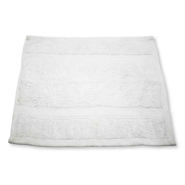 Cozy Living Face Towel White