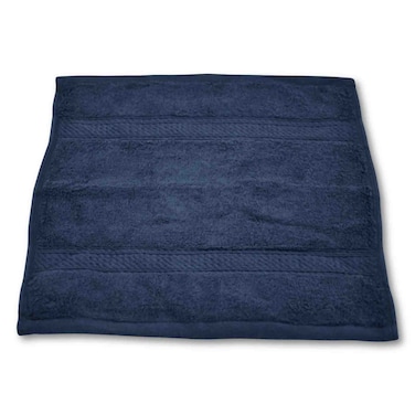 Cozy Living Face Towel Blue