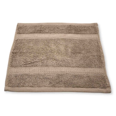 Cozy Living Face Towel Brown