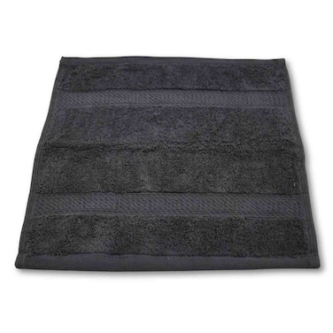 Cozy Living Face Towel Grey