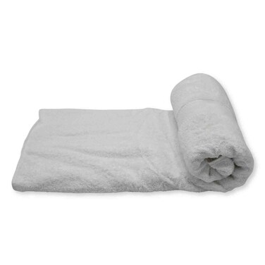 COZY LIVING BATH SHEET WHITE