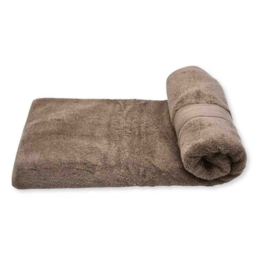 COZY LIVING BATH SHEET BROWN