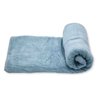 COZY LIVING BATH SHEET L. BLUE