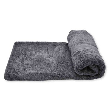 COZY LIVING BATH SHEET GREY