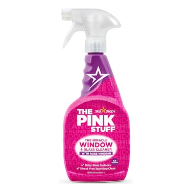 The Pink Stuff Window and Glass Cleaner 750ml