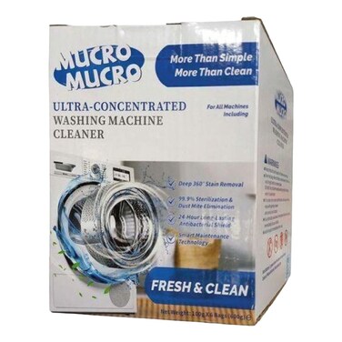 Mucro Washing Machine Cleaner 100g