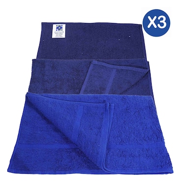 Estilo Blue Face Towel, Hand Towel &amp; Bath Towel