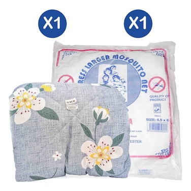 Estilo 5x6 Duvet &amp; Mosquito Net