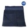 Coton Terry Dark Blue Face Towel, Hand Towel &amp; Bath Towel