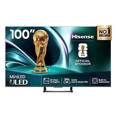 Hisense Tv 100U7Q LED ULED Vidaa