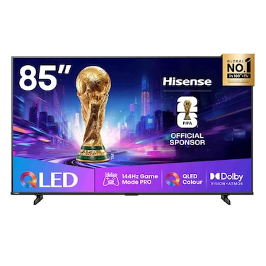 Hisense Tv 85Q7Q QLED Vidaa Smart 4k
