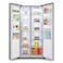 Hisense Fridge Side By Side RC-56WS4SA 428l