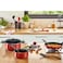 TEFAL Tempo Flamme 8-Piece Stewpot Set
