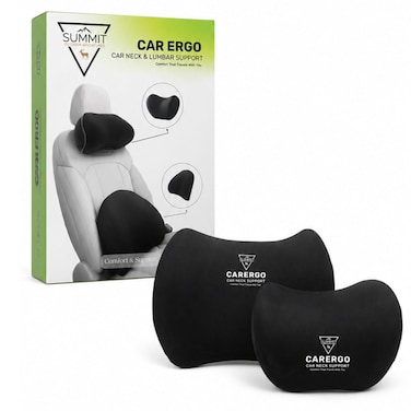 Sum Car Ergo Neck &amp; Lumbar Support