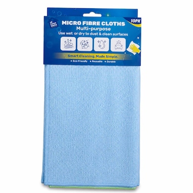 AAH Microfibre Cloth 10Pack  30*30cm