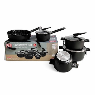 Shokki 9pcs Cookware Set