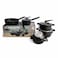 Shokki 9pcs Cookware Set