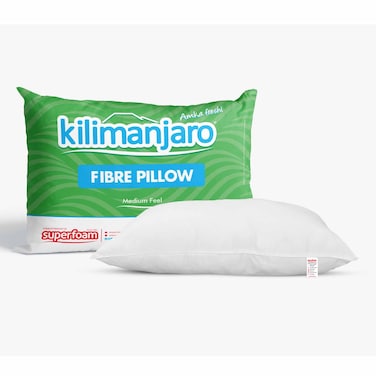 Superfoam Kilimanjaro Fibre Pillow 550g