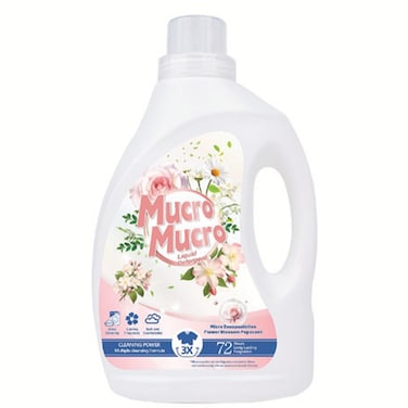 Mucro Laundry Detergent 1l Pink