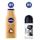 Nivea Cocoa Butter 400ml + Deo Invisible Black &amp; White 50ml