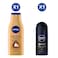 Nivea Cocoa Butter 400ml + Deep Roll On 50ml