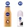 Nivea Cocoa Butter 400ml + Invisible Black &amp; White Clear 50ml