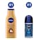 Nivea Cocoa Butter 400ml + Deo Fresh Active Men 50ml