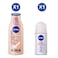 Nivea Even Glow 400ml + Deo Pearl &amp; Beauty Women 50ml