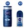 Nivea Cool Kick Shower Gel 500ml + Roll On Men 50ml
