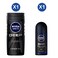 Nivea Deep Shower Gel Men 250ml +Roll On Men 50ml
