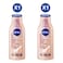 Nivea Even Glow Lotion 400ml x2