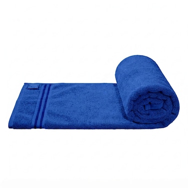 Divine Touch Bath Sheet Royal Blue 100x150cm