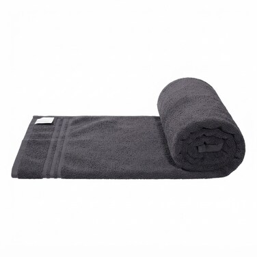 Divine Touch Bath Sheet Grey 100x150cm