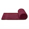 Divine Touch Bath Sheet Burgundy 100x150cm