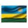 Flag Rwanda 15090 59x35 Connate