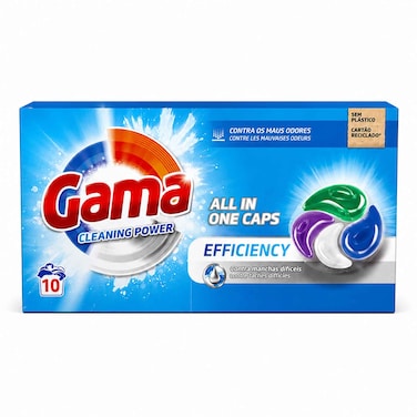 Gama 4In1 Laundry Pods 10x22g