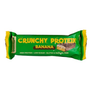Bombus Crunch Protein Banana Bar 40g