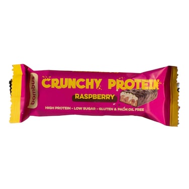 Bombus Crunch Protein Raspberry Bar 40g