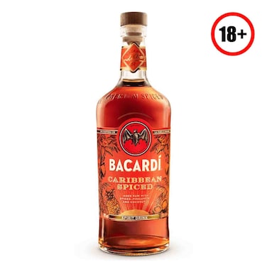BACARD&Iacute; Spiced Rum 1l