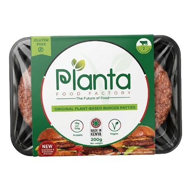 Planta Original Burger Patties 200g