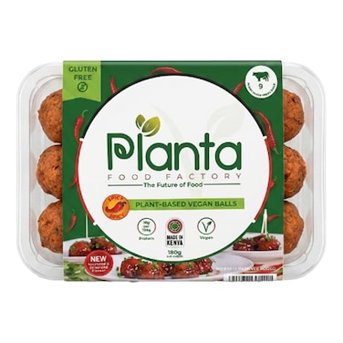 Planta Spicy Vegan Balls 180g