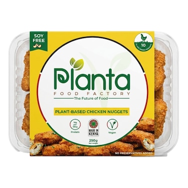 Planta Chicken Nuggets 250g