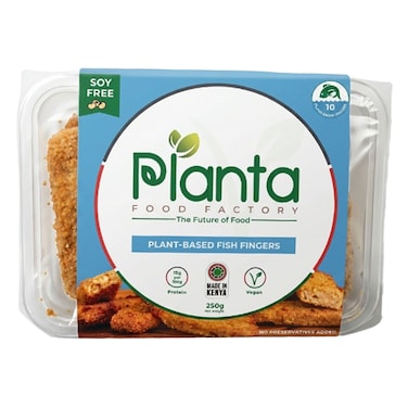 Planta Fish Fingers 250g
