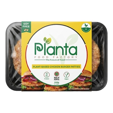Planta Chicken Burger Patties 200g