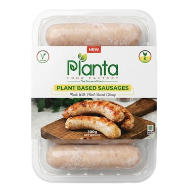 Planta Plant Based Sausage Chicken 300g