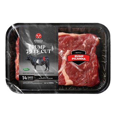 Select Beef Rump Steak 500g