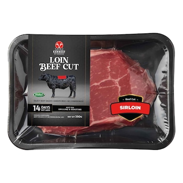 Select Beef Loin Beef 350g