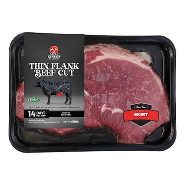 Select Beef Thin Flank 500g