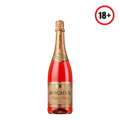 Muscador Rose Sparkling Red Wine 750Ml