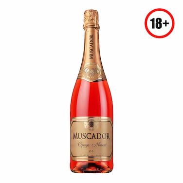 Muscador Rose Sparkling Red Wine 750Ml